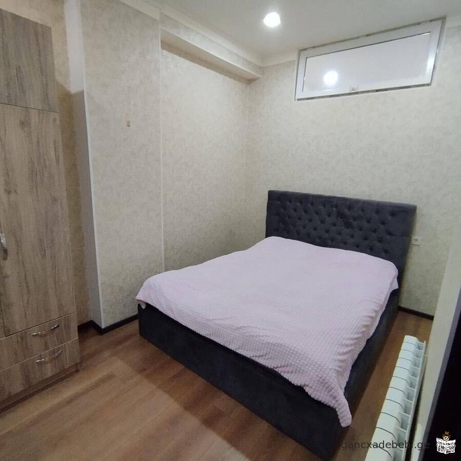 3-room apartment for rent, newly renovated, furnished and equipped