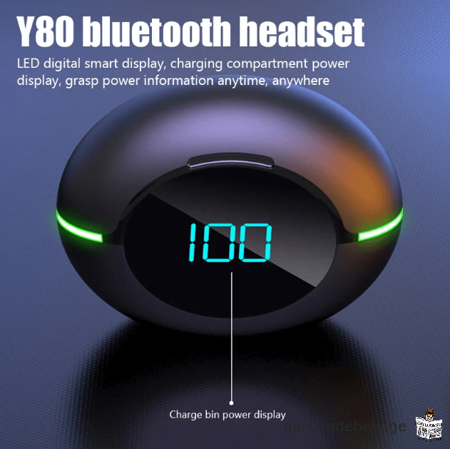 Y80 usadeno Bluetooth yursasmenebi