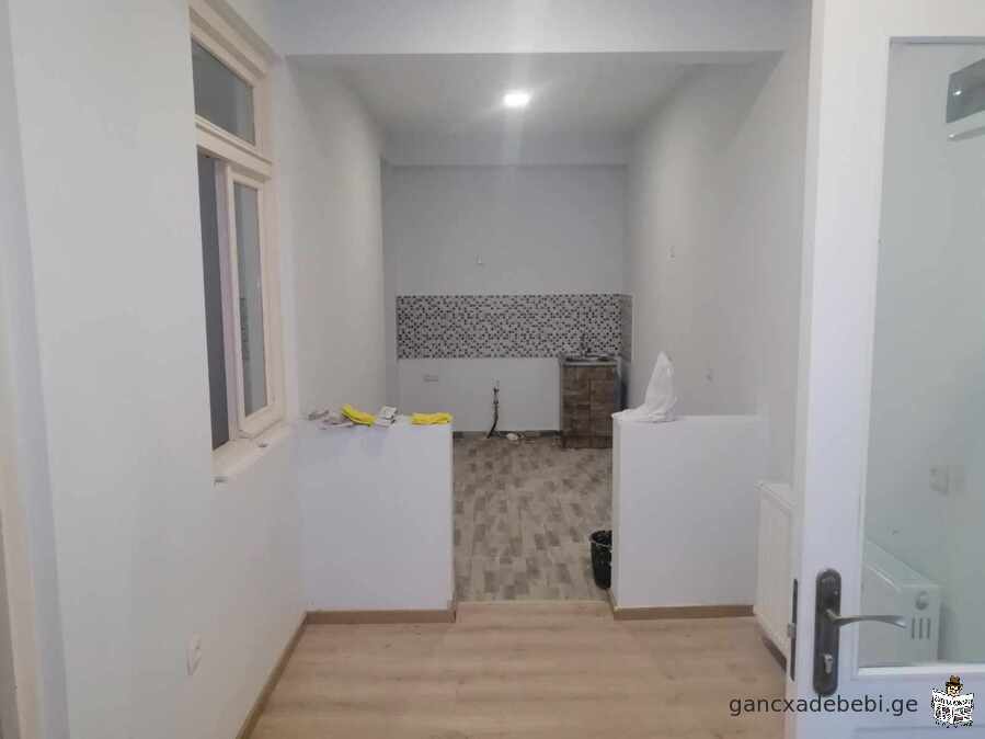 Newly built 3-room apartment for sale in the heart of Tbilisi in Sololak