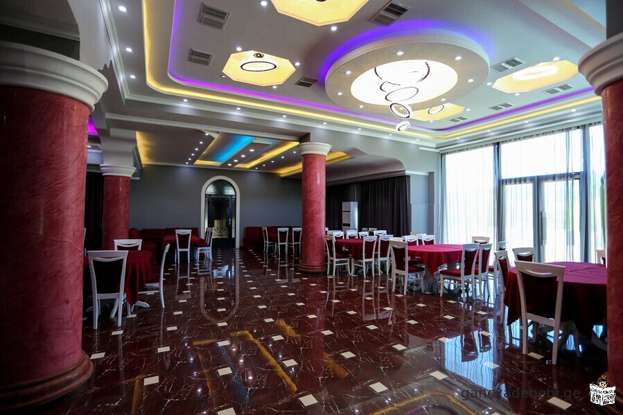 17-room hotel-restaurant "GELATI TOWER" for sale