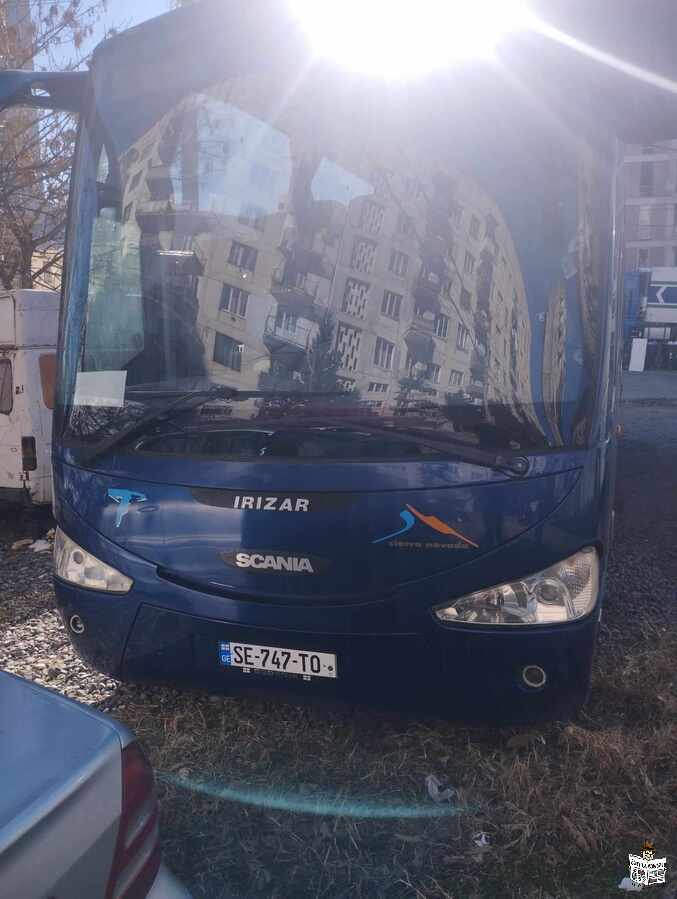 qiravdeba avtobusebi turistul kompaniebze da skolebze