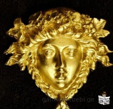 Casting of artistic products from brass, bronze, Empire, Baroque,