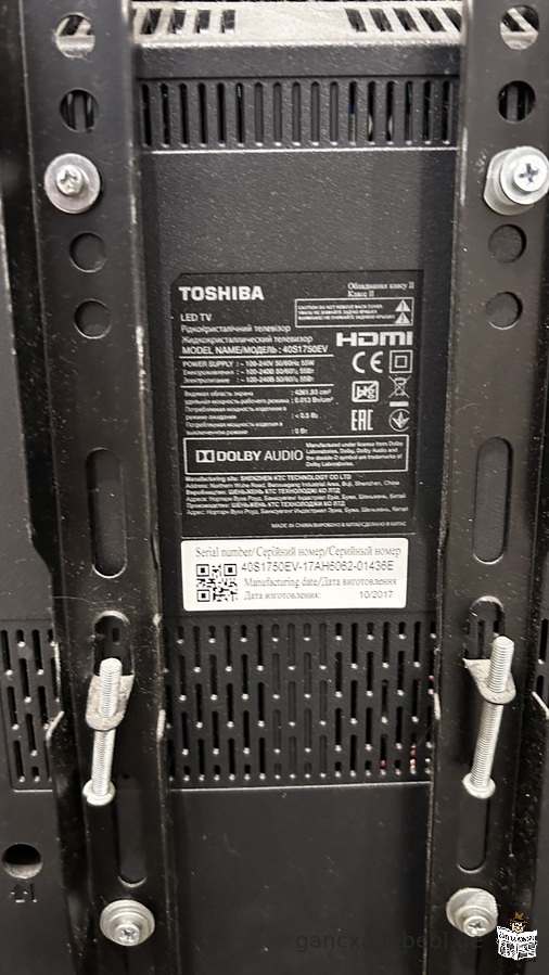 Продам телевизор Toshiba