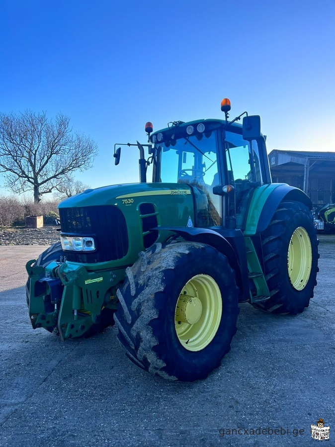 John Deere 7530