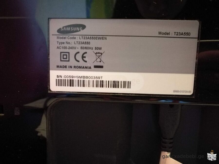 TV-monitori Samsung 23 inCiani