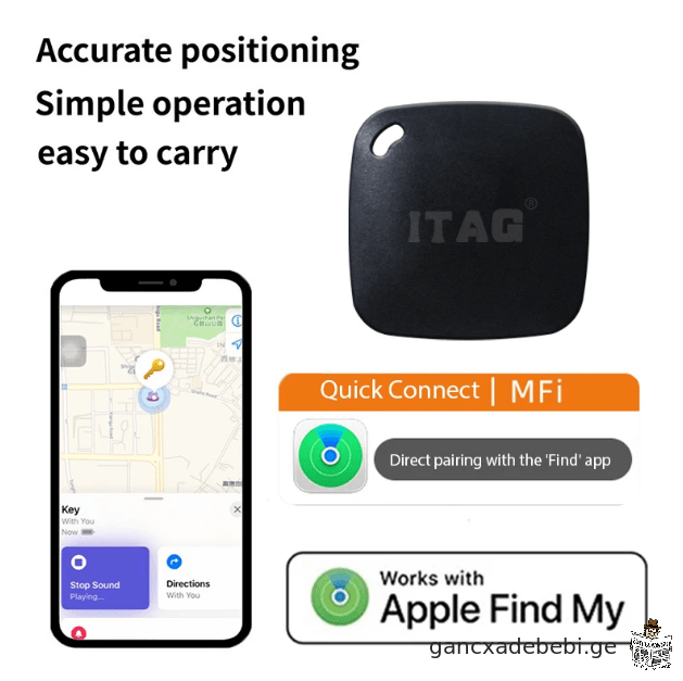 Apple smart tag trekeri, Smart Tag Bluetooth GPS Tracker