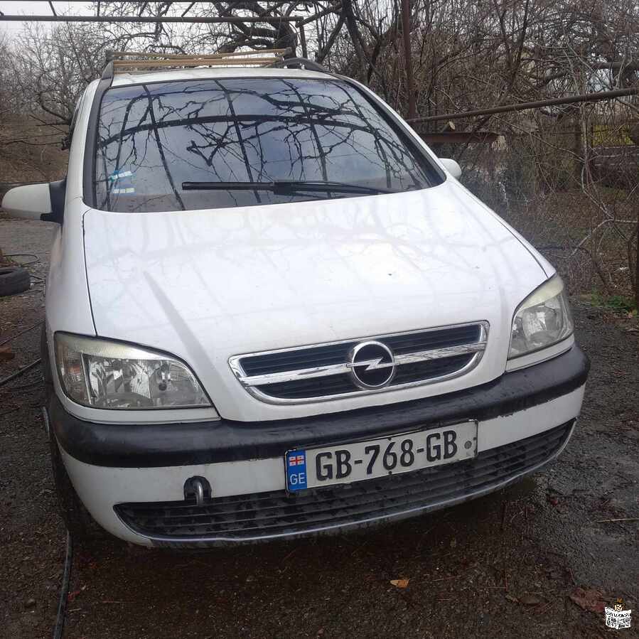 iyideba opel zafira