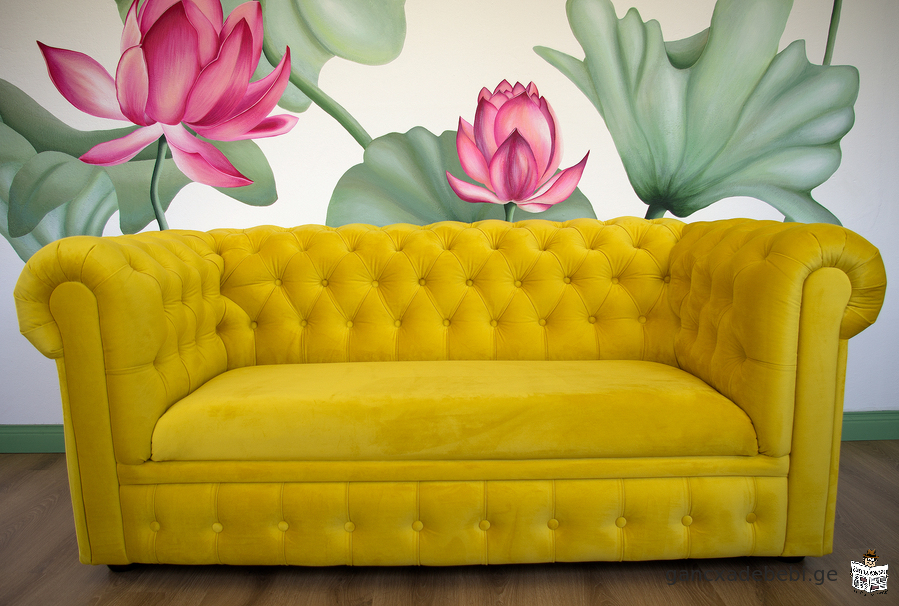 Диван CHESTER GOLD SOFA (ЧЕСТЕР)