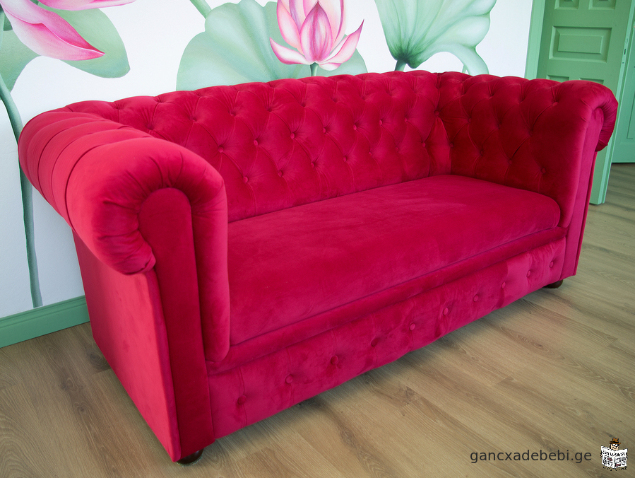 Диван CHESTER GOLD SOFA (ЧЕСТЕР)