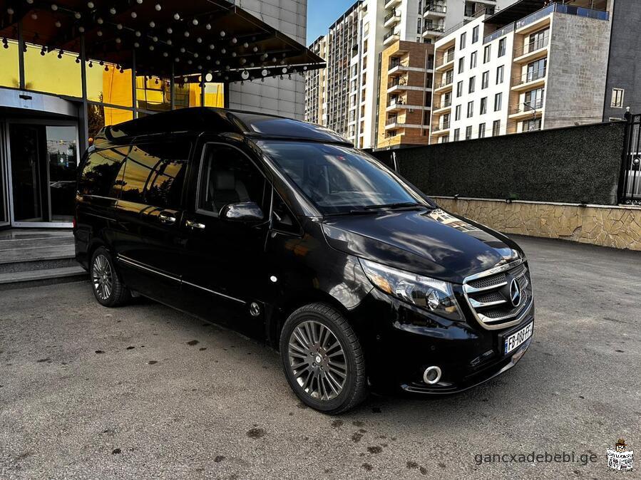 Driver for VIP minivan - Mercedes-Benz 2016