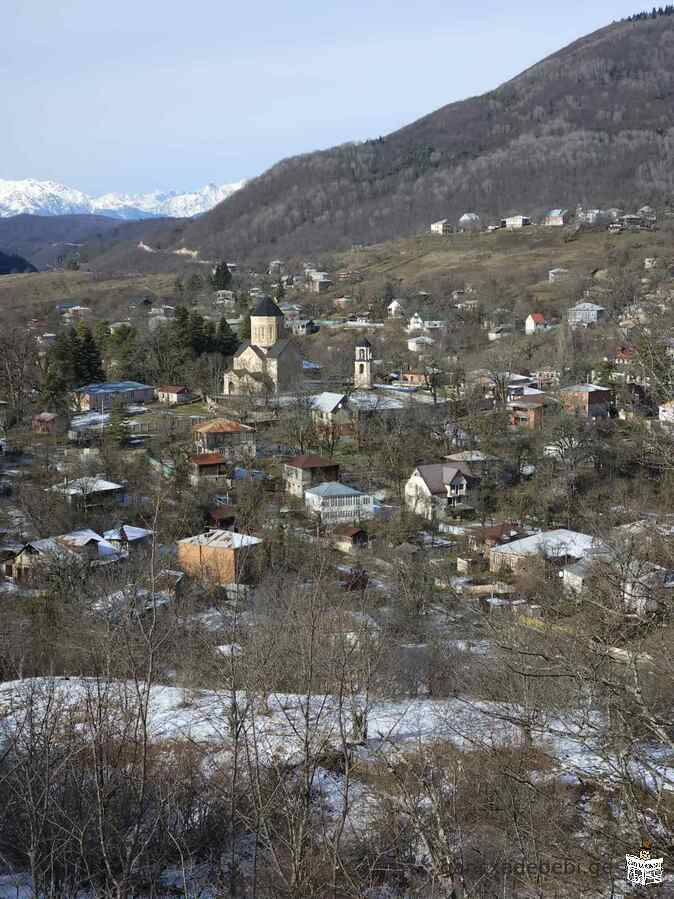 იყიდება მიწის ნაკვეთი რაჭაში, ნიკორწმინდაში