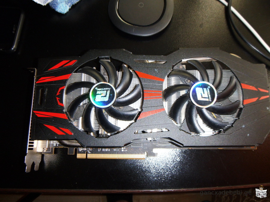 dazianebuli videobaraTi AMD Radeon R9 280 – 3gb