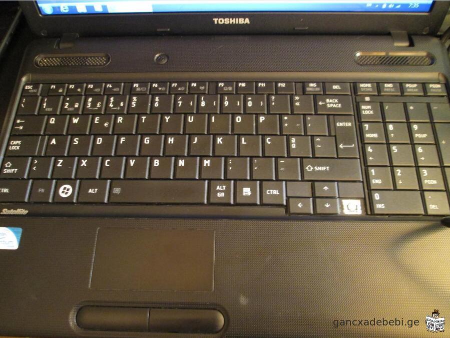 ნოუთბუქი Toshiba Satellite C660-1PN