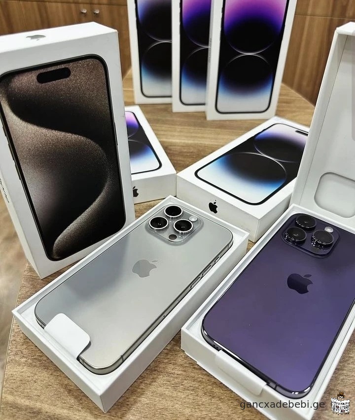 Apple iPhone 15 Pro Max, iPhone 15 Pro, iPhone 15, iPhone 15 Plus, iPhone 14 Pro Max, iPhone 14 Pro