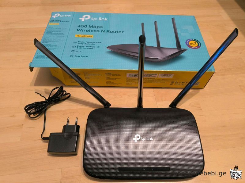 sam–anteniani WI-FI routeri TP-LINK TL-WR940N