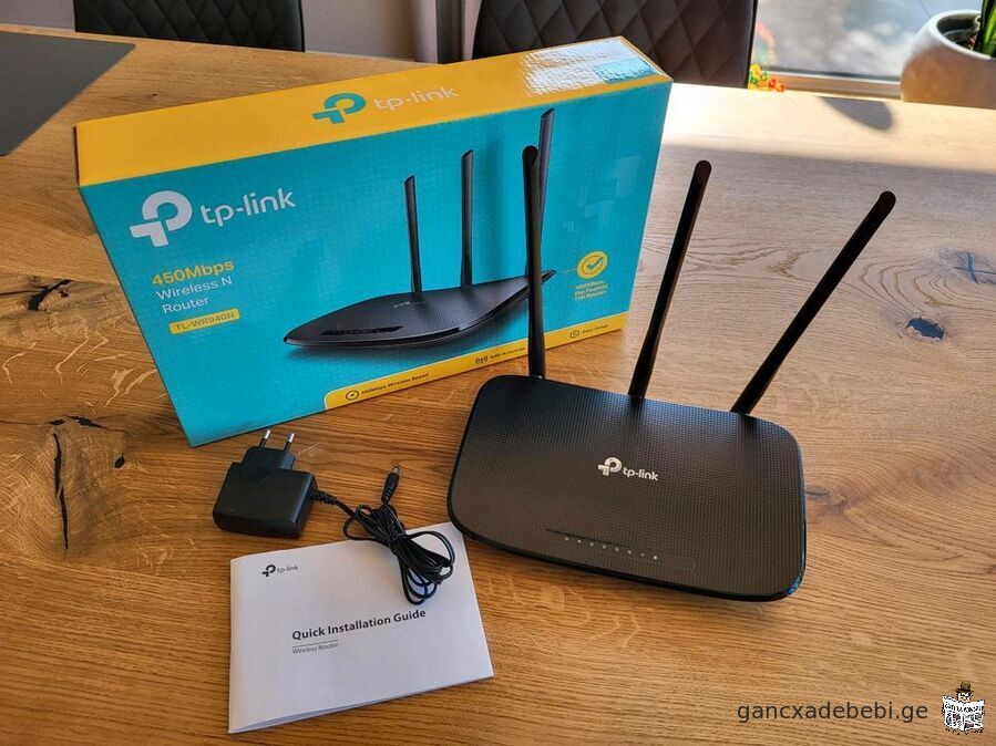 sam–anteniani WI-FI routeri TP-LINK TL-WR940N