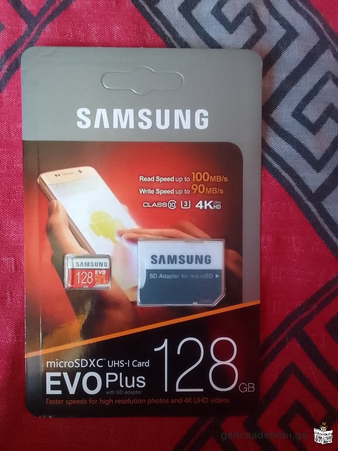 Samsung 128gb Evo Plus