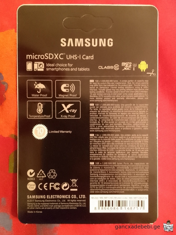 Samsung 128gb Evo Plus