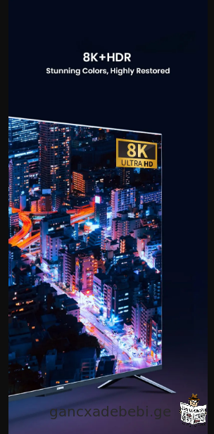 HDMI 2.1 8K კაბელი HDMI კაბელი 8K@60Hz 4K@240Hz გაფართოების ადაპტერი