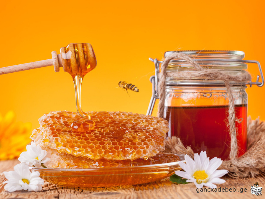 The highest quality mixed honey from Machakhela valley and Daba Chakvi.