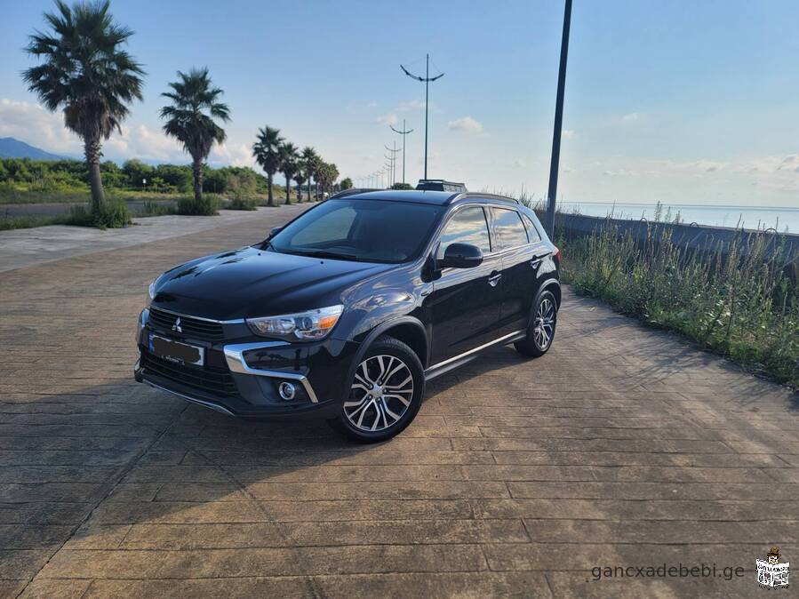 iyideba jipi Mitsubishi Outlander Sport