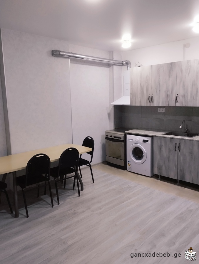 2-room uninhabited apartment for rent in a newly built building!