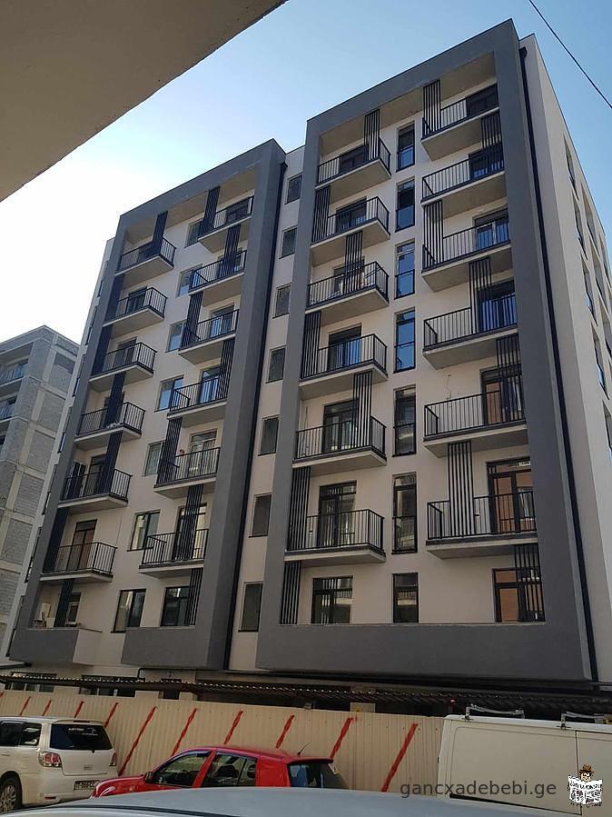 Apartment for sale in Varketili, behind the Svan market, newly built, uninhabited, 50 sq.m.