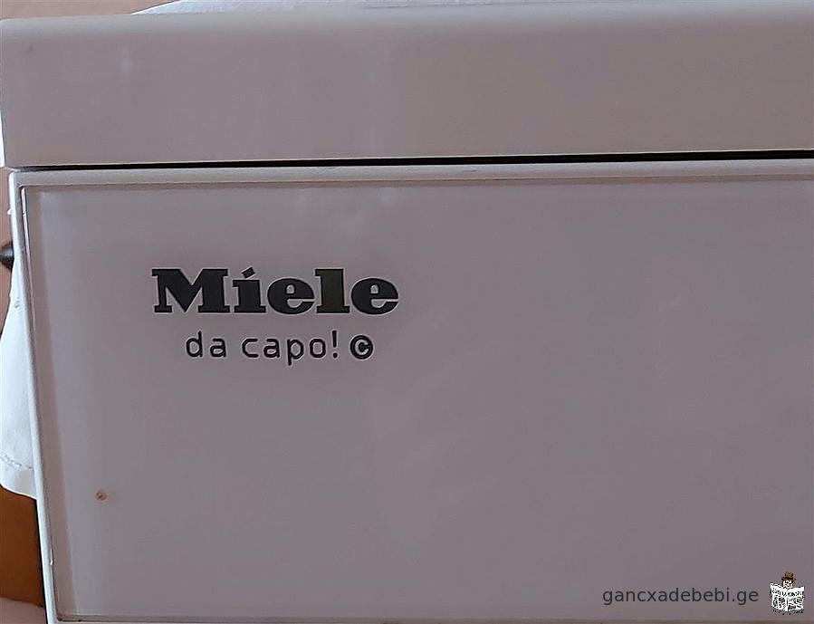 Miele ორიგინალი გერმანული სარეცხის საშრობი