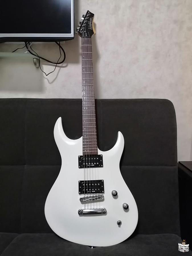 Электрогитара Washburn XMSTD2 аудиокарта Roland