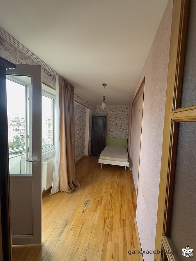 Flat with three rooms for rent in the center of Didi Digomi, Petritsi Street