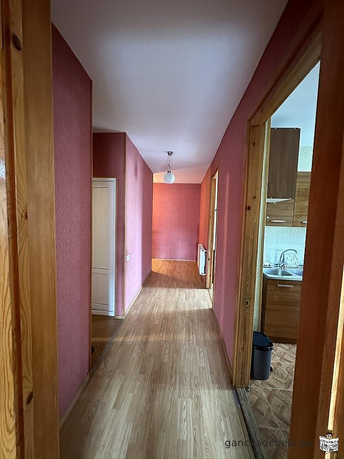 Flat with three rooms for rent in the center of Didi Digomi, Petritsi Street