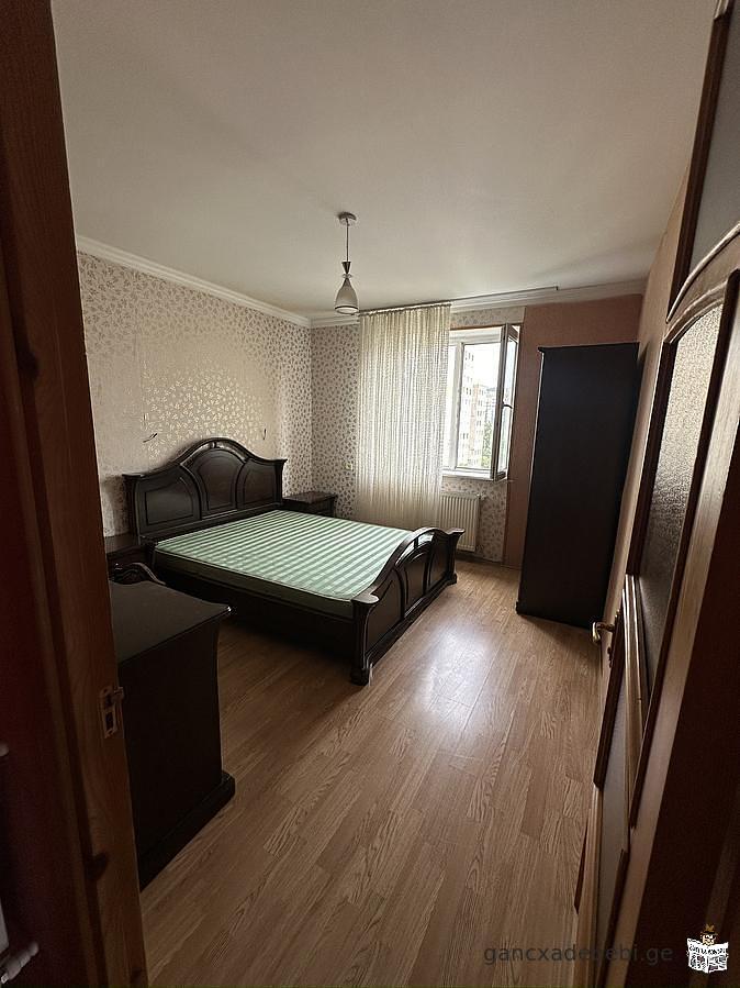 Flat with three rooms for rent in the center of Didi Digomi, Petritsi Street