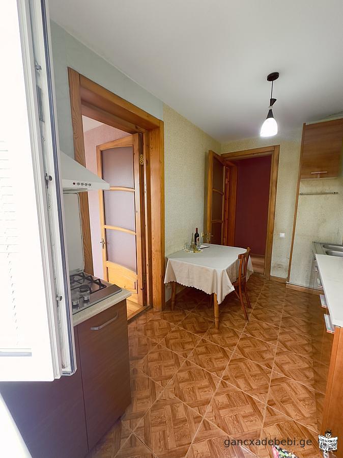 Flat with three rooms for rent in the center of Didi Digomi, Petritsi Street