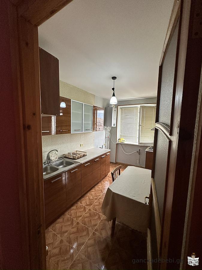 Flat with three rooms for rent in the center of Didi Digomi, Petritsi Street