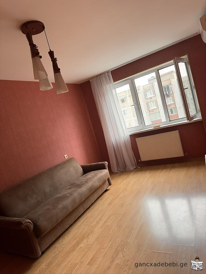 Flat with three rooms for rent in the center of Didi Digomi, Petritsi Street