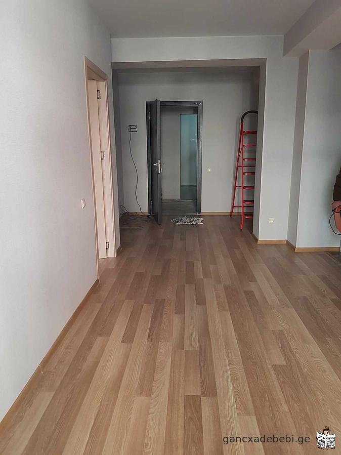 Apartment for sale in Varketili, behind the Svan market, newly built, uninhabited, 50 sq.m.