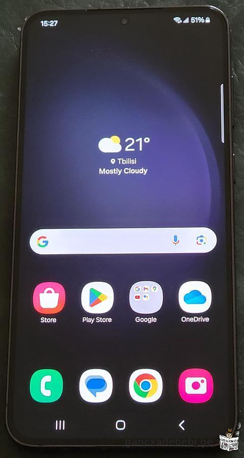 Samsung Galaxy S23 Plus 5G 8GB/256GB (USA) Savi, axaliviT, aSS-Si sami kviris naxmari