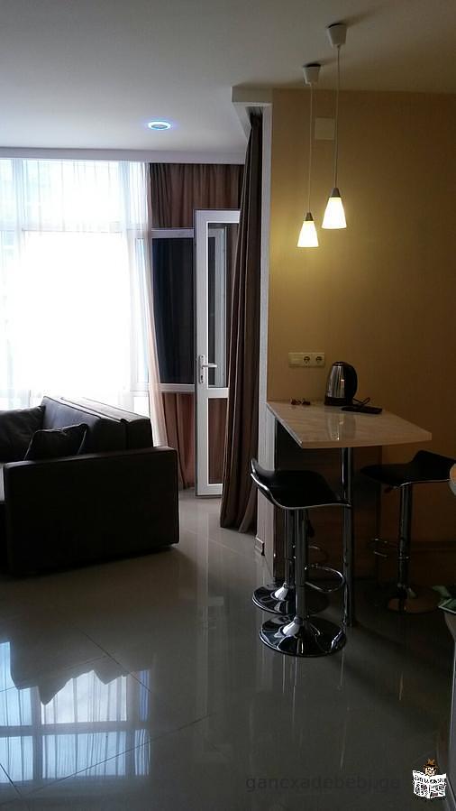 qiravdeba bina baTumSi zRvis xediT axal bulvarSi - Flat for Rent with Sea View in New Batumi Boulvar