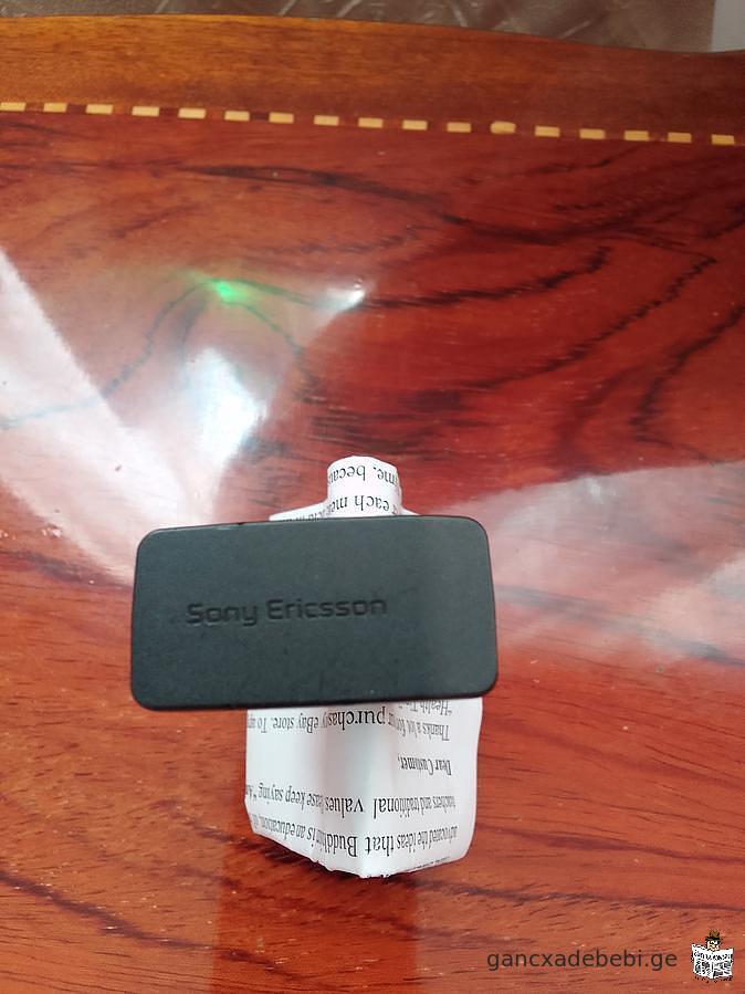 sony ericsson ორიგინალი დამტენი