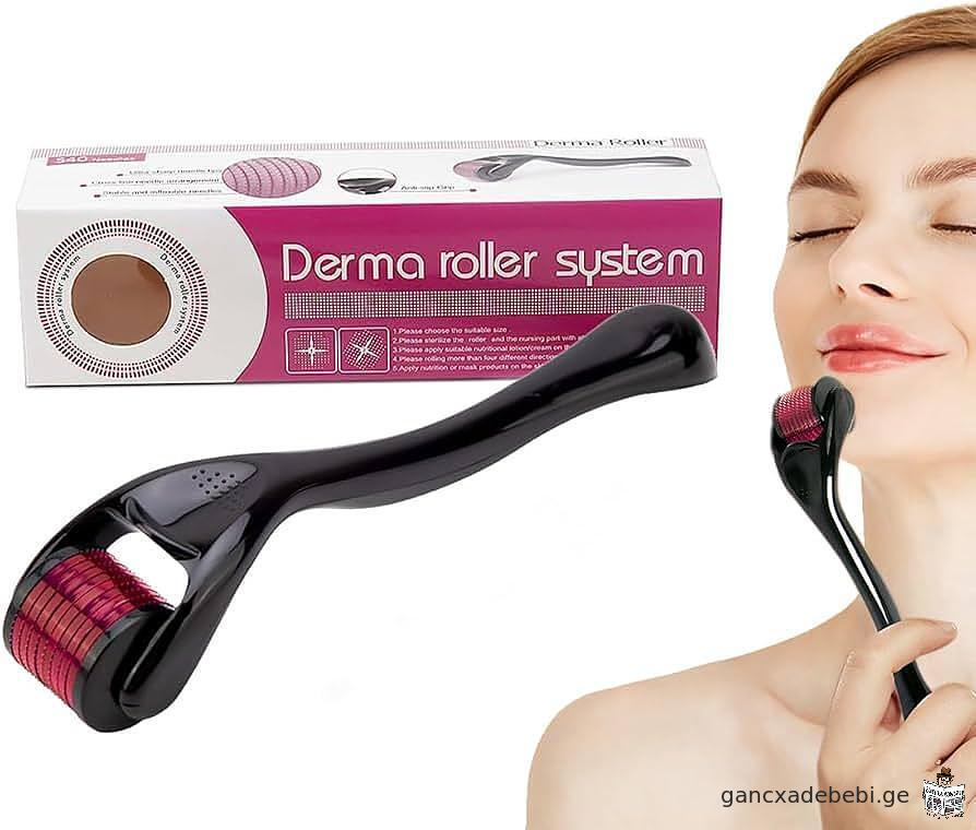 derma roller 540 needles 1.50mm axali