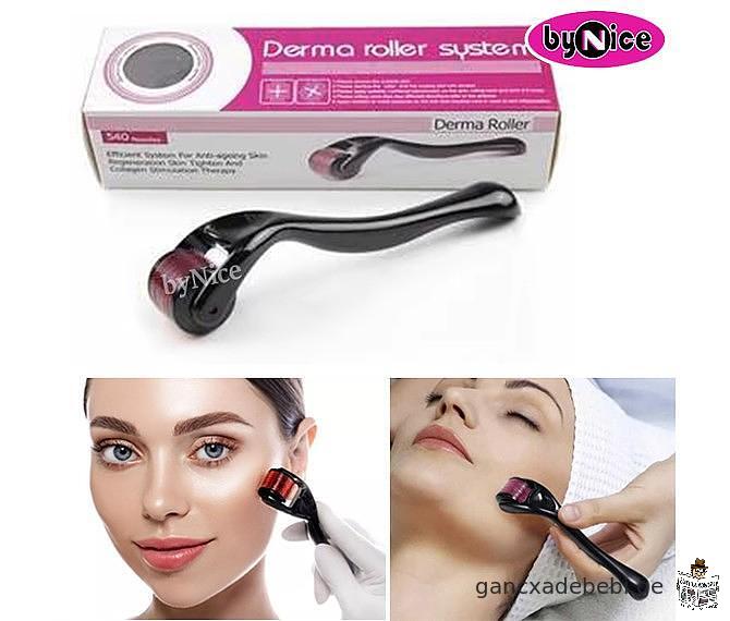 derma roller 540 needles 1.50mm axali