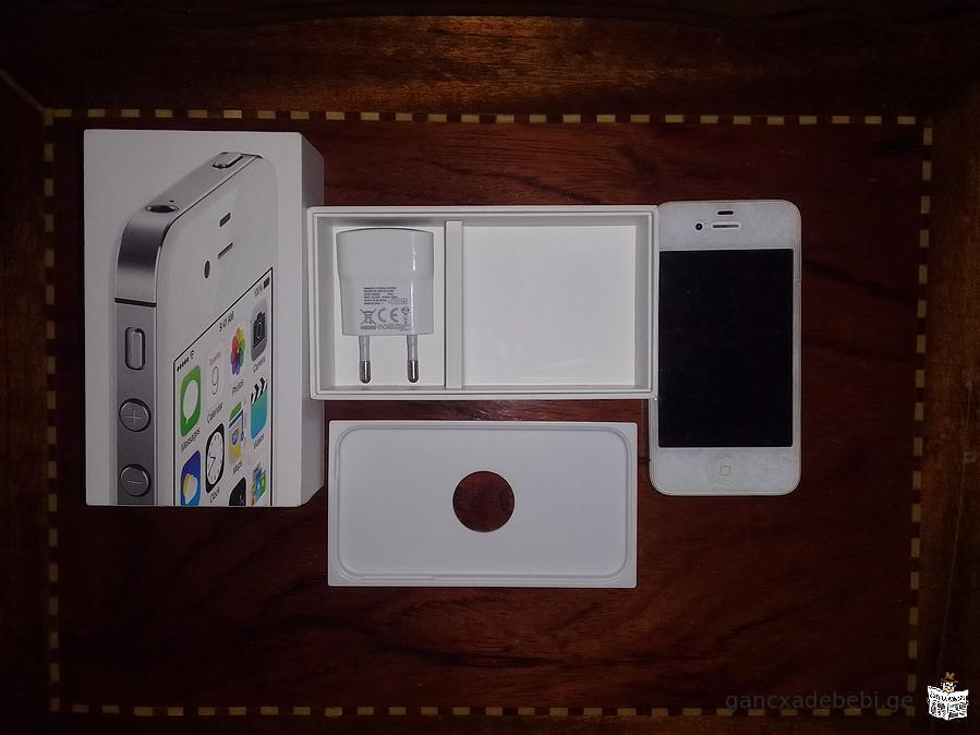 apple iphone 4s ახალივით