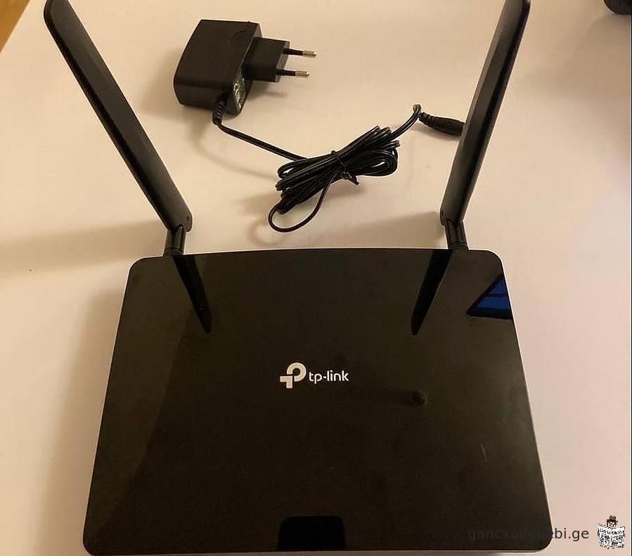 4G Wi-Fi routeri TP-Link TL-MR6400