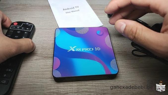 TV Box X88Pro 10 Android 11