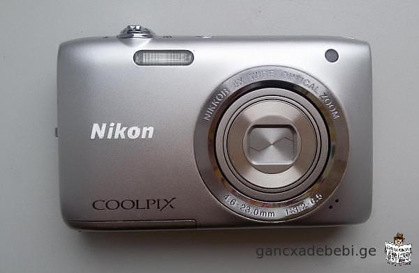 ციფრული ფოტოკამერა Nikon Coolpix S2800