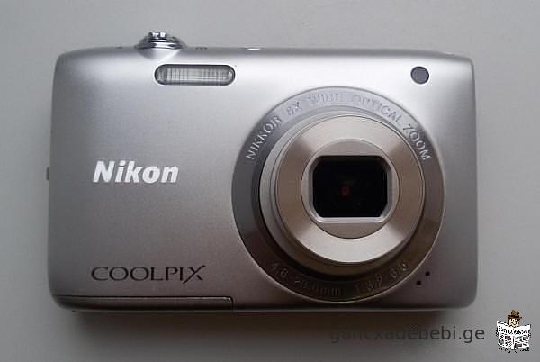 ციფრული ფოტოკამერა Nikon Coolpix S2800