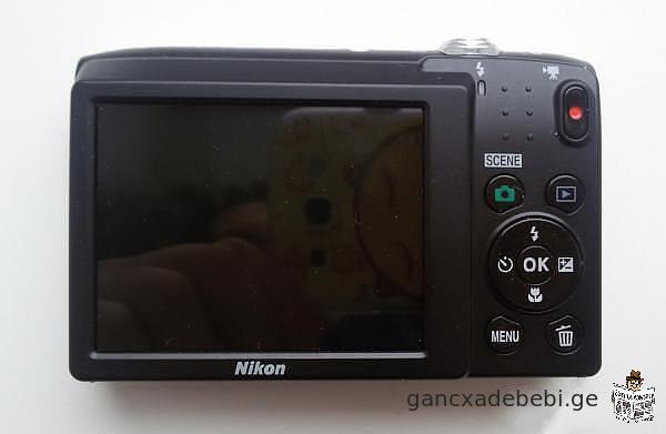 ციფრული ფოტოკამერა Nikon Coolpix S2800