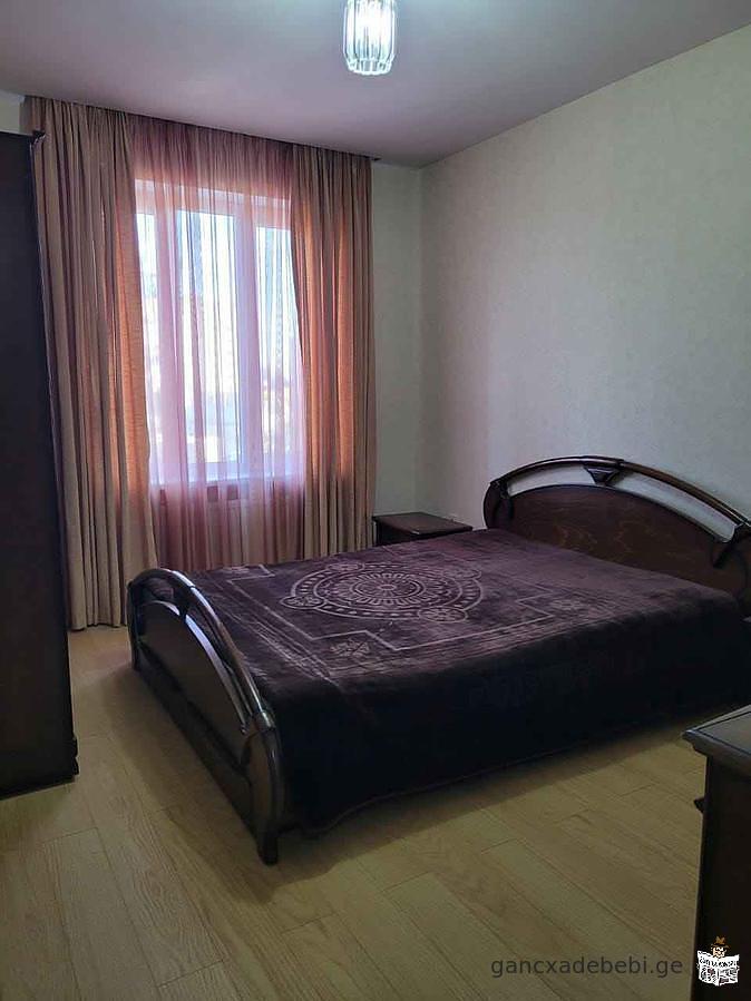 3 ROOMS APARTMENT FOR RENT IN RUSTAVI WITH FURNISHED APPLIANCES FOR 12 MICR 599405969