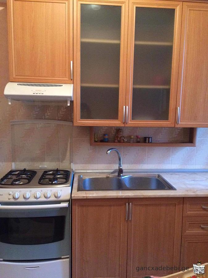 For Rent: apartment in V. Dolidze Street 46.