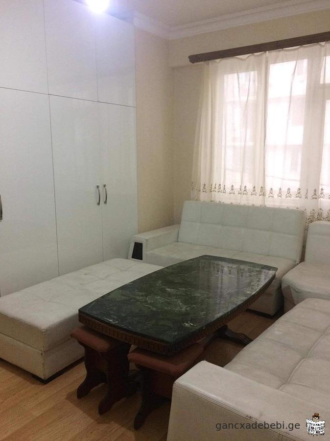 For Rent: apartment in V. Dolidze Street 46.